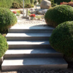 Gartentreppe aus Granit